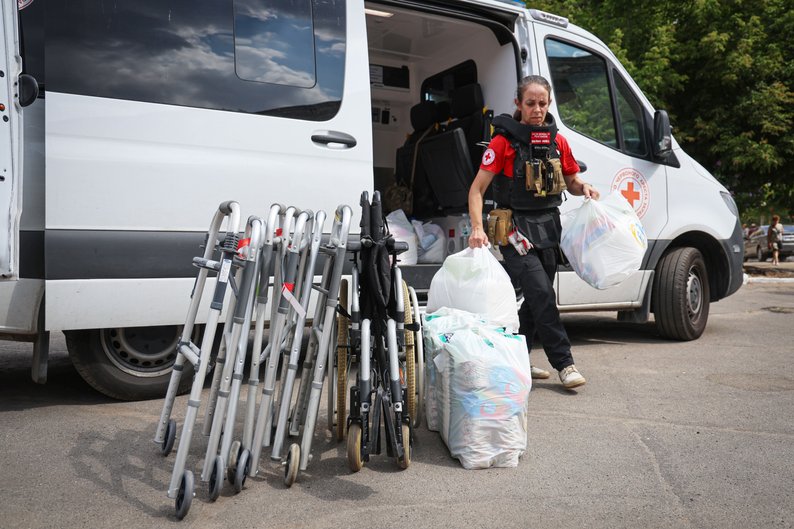 За тиждень з Корабелу евакуювали 1565 людей