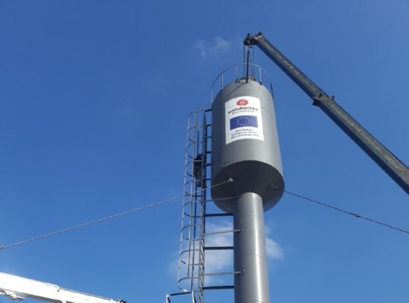 У Великій Олександрівці відновили систему водопостачання