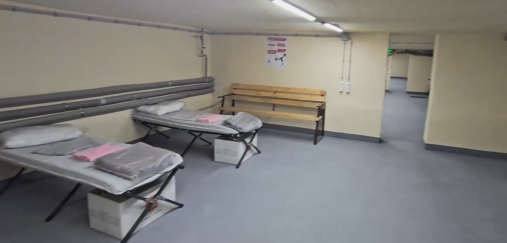 У Херсоні в двох нових укриттях влада виявила недоліки У Херсоні в двох нових укриттях влада виявила недоліки