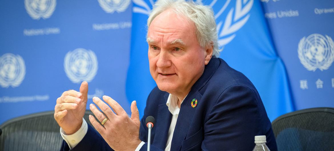 Потреба в гуманітарних заходах у прифронтових районах залишається такою ж нагальною, як і раніше - Матіас Шмале