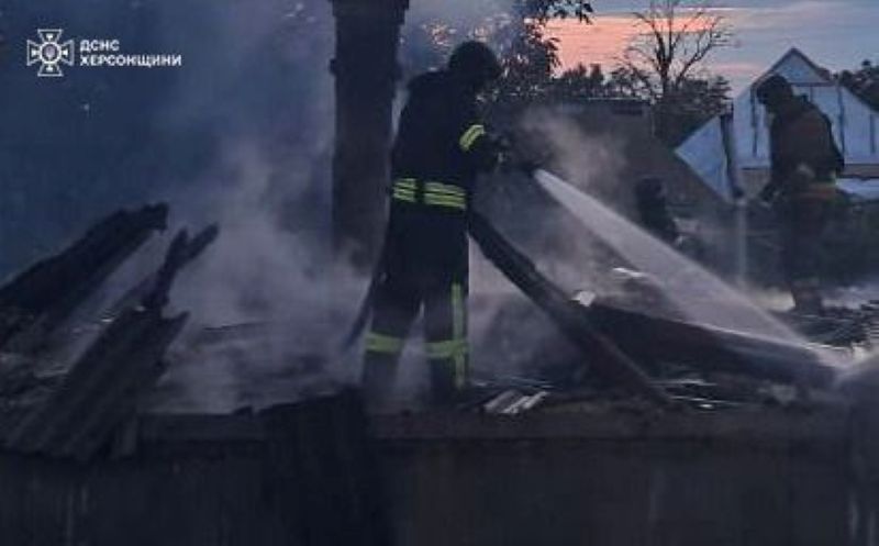 У Білозерці через масовану атаку загинув чоловік