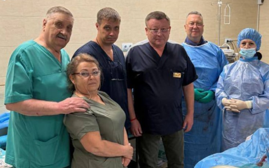 У Херсоні лікарі провели унікальну операцію на судинах головного мозку