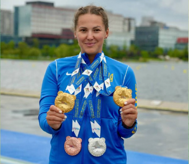 Президент нагородив спортсменку з Херсонщини орденом княгині Ольги ІІІ ступеня