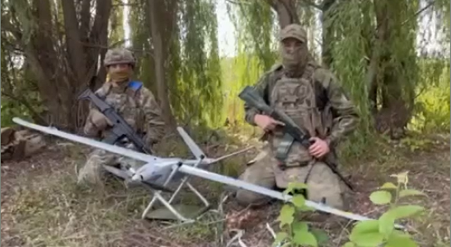 Громади Херсонщини придбали безпілотний комплекс для захисників