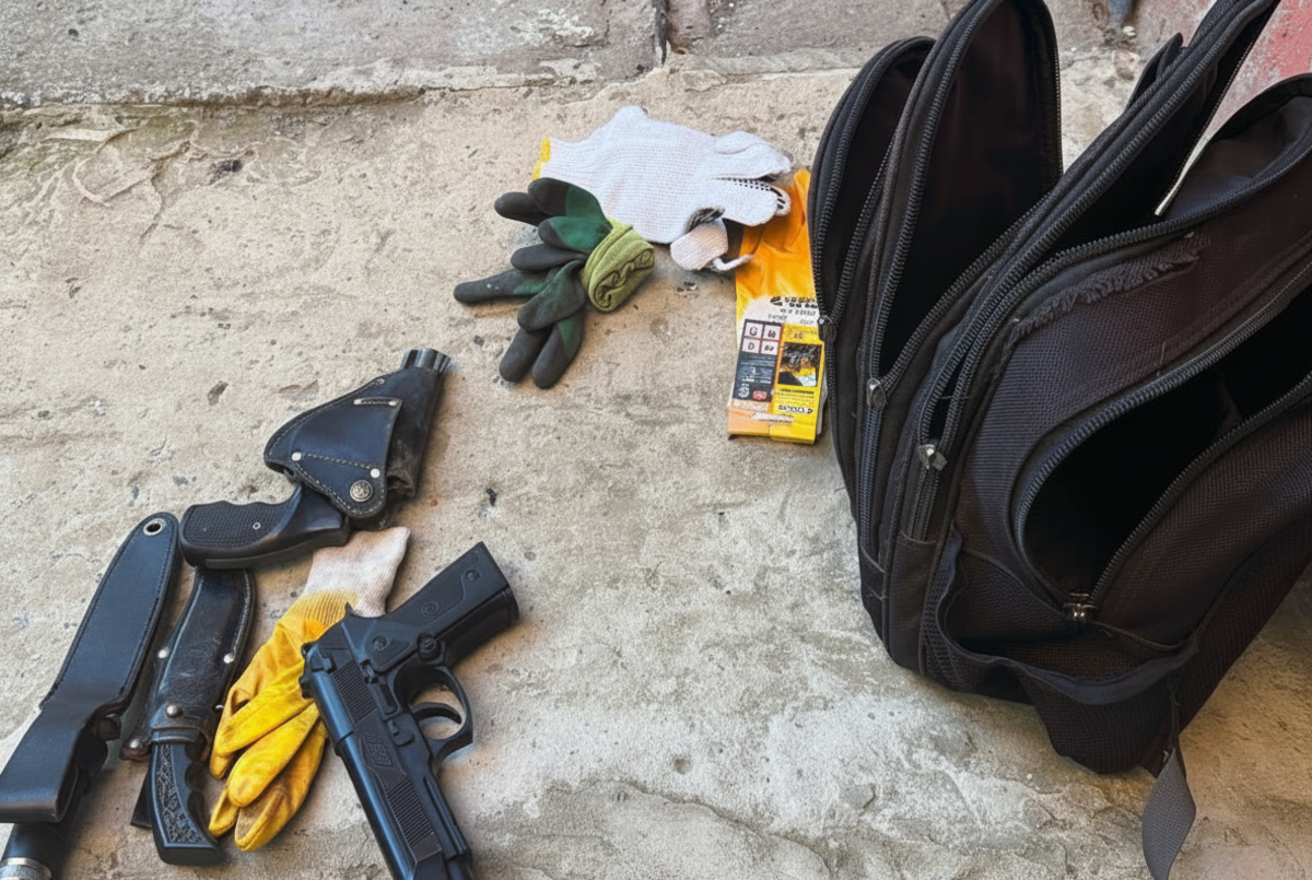 Поліція затримала квартирних крадіїв в мікрорайоні Корабел