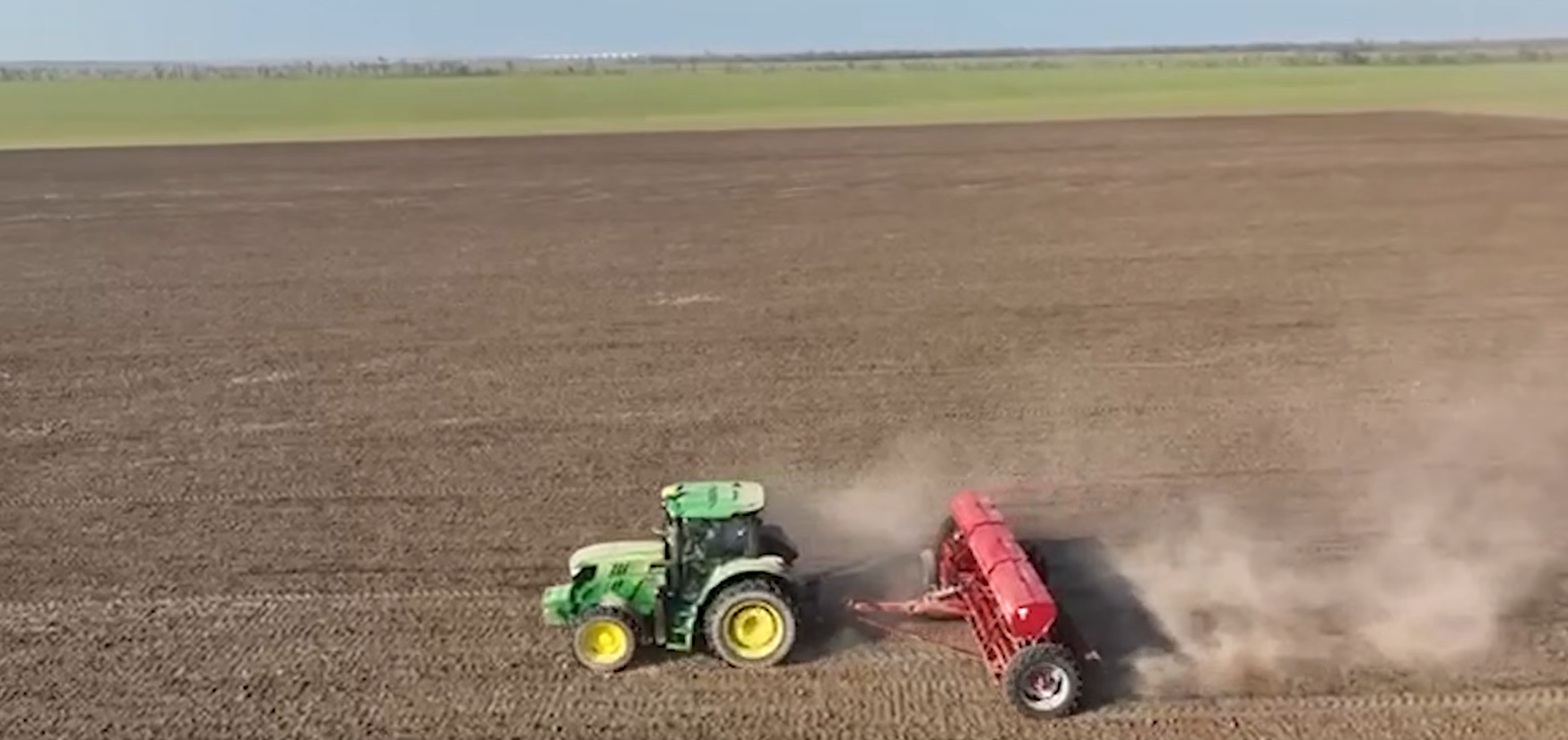 На Херсонщині зібрано понад 106 тонн зернових і зернобобових культур