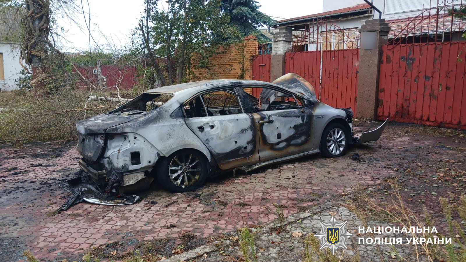 У Херсоні двоє дітей отримали поранення