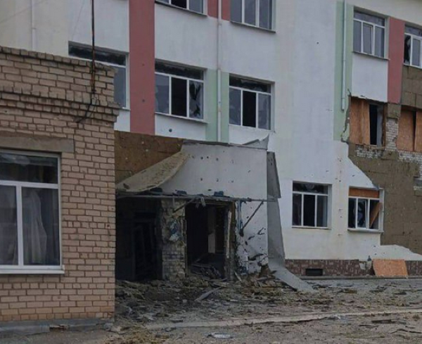 Під обстріл потрапив навчальний заклад Херсонської громади
