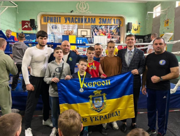 Херсонські спортсмени перемогли у Відкритому турнірі з боксу