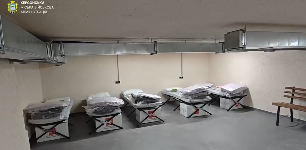 У Херсонській громаді відремонтували ще два укриття