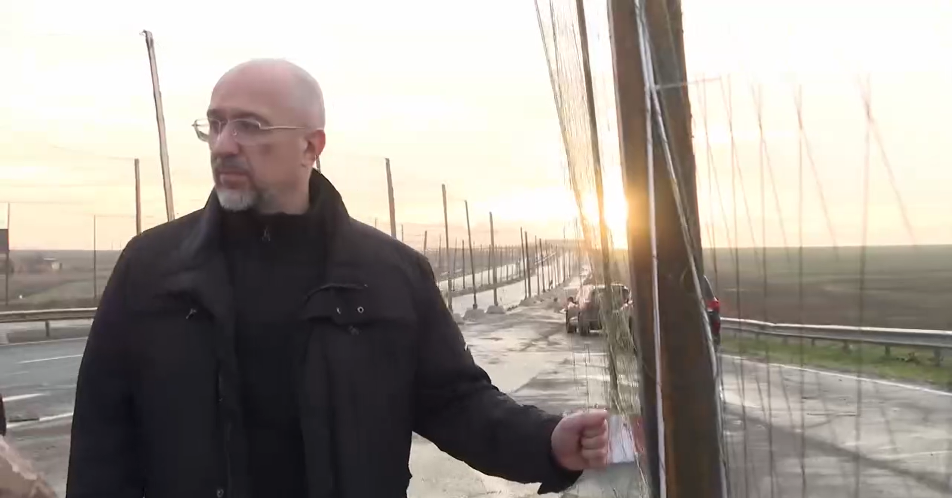 Херсонщину відвідав міністр оборони Денис Шмигаль