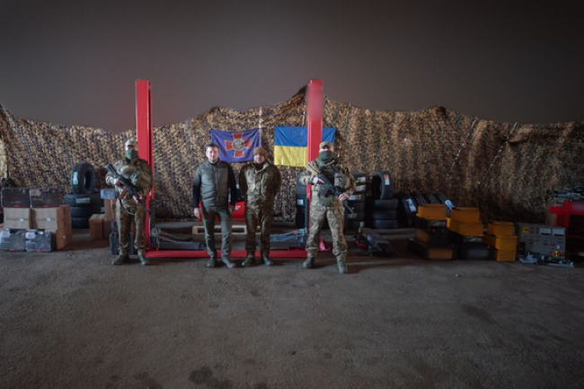 Ремонтні підрозділи Нацгвардії отримали обладнання