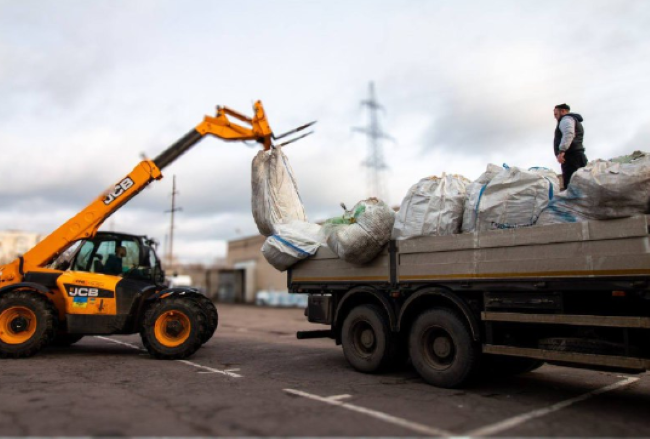 Херсон отримав 200 кілометрів сіток для захисту від дронів