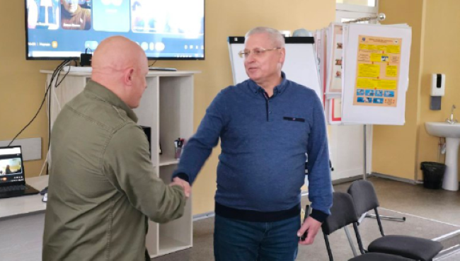 В обласному центрі екстреної медичної допомоги новий керівник