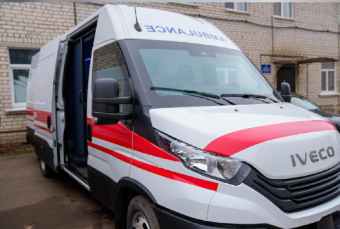 Громади Херсонщини отримали спецтранспорт для евакуації