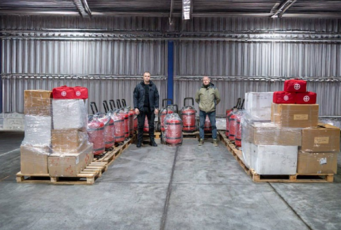 До Херсона надійшла гуманітарна допомога з Германії