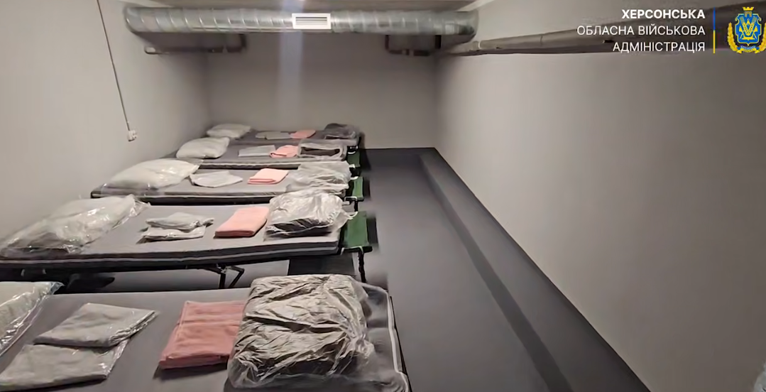 У Херсоні відремонтували ще два укриття