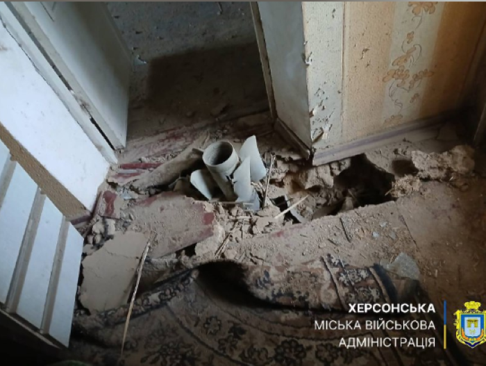 Наслідки ворожої агресії на Херсонщині: одна людина загинула, є поранені