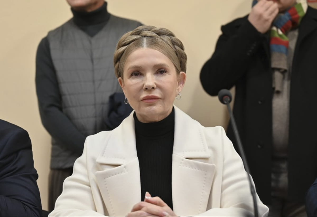 Суд заборонив Юлії Тимошенко спілкуватися з депутатами від Херсонщини