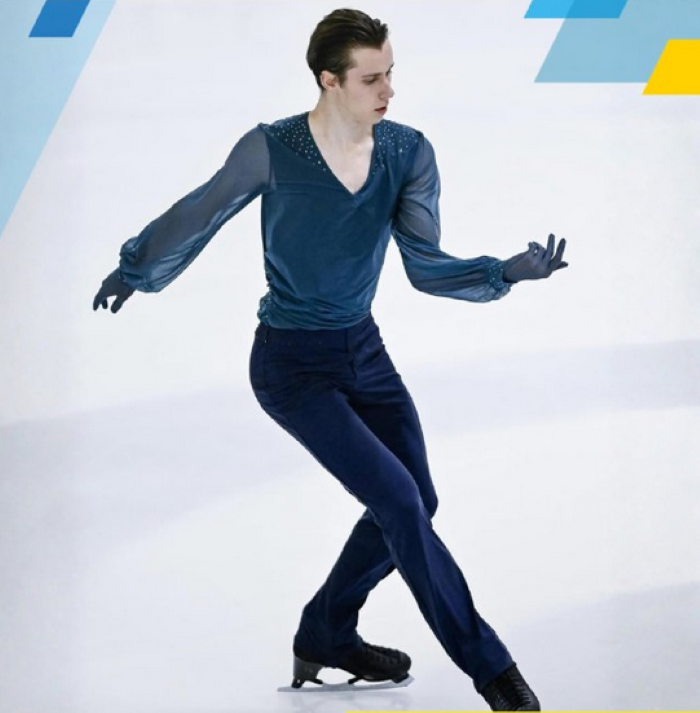 Херсонський фігурист Кирило Марсак переміг на міжнародному турнірі Merano Ice Trophy
