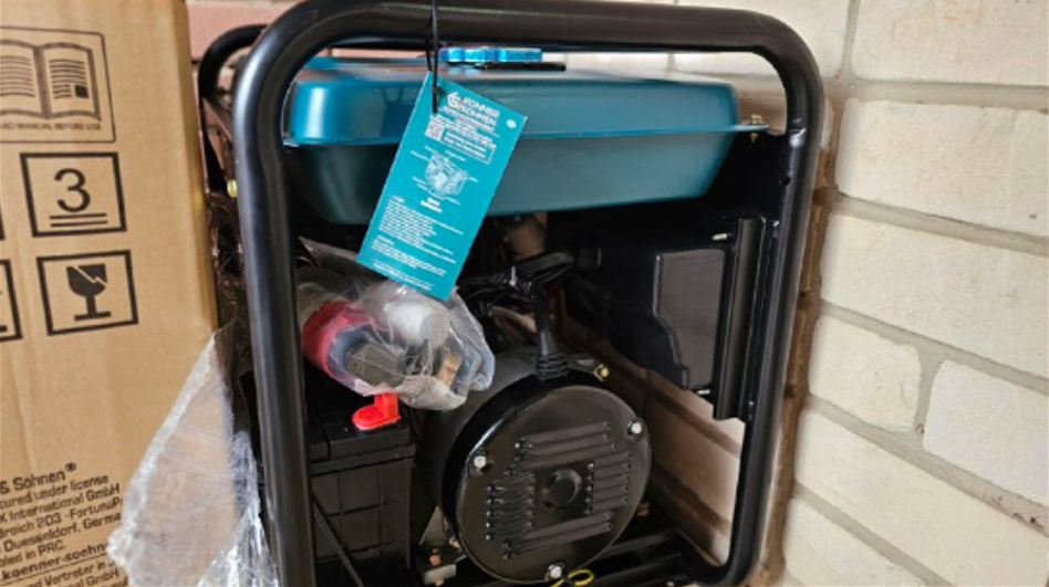 Херсонщині передали масляні радіатори і генератори