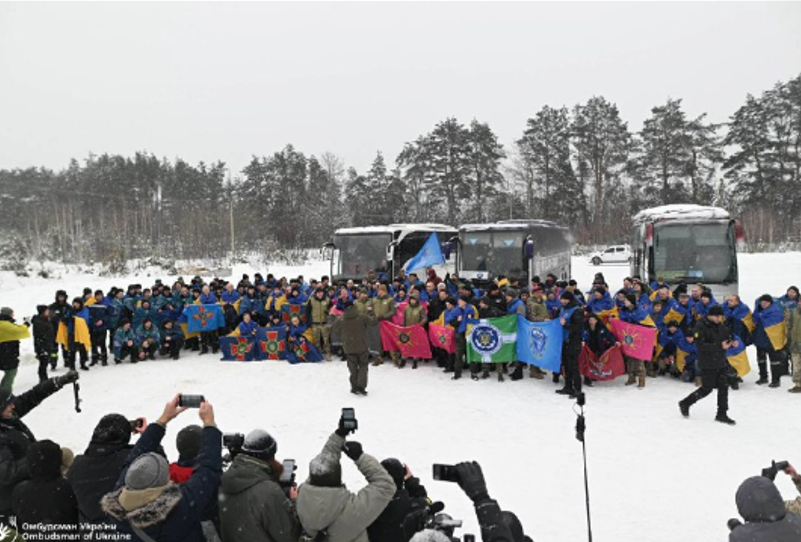 Дмитро Лубінець зустрівся із російською уповноваженою з прав людини