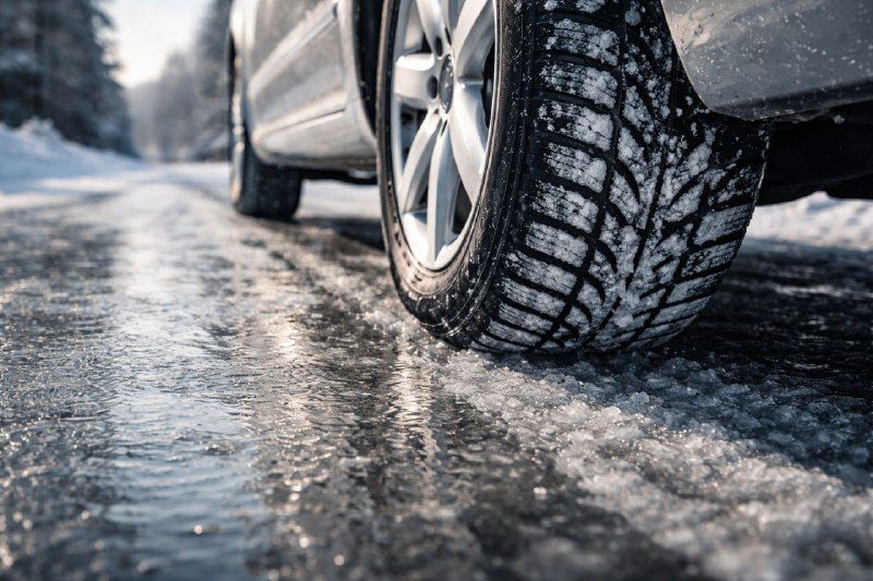 На дорогах Херсонщини ожеледиця – рух транспорту ускладнено