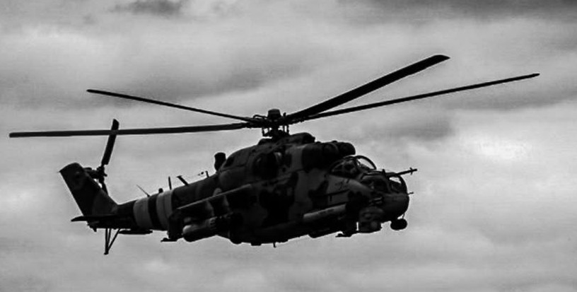 11ОБрАА «Херсон» повідомила про загибель екіпажу гелікоптера Мі-24