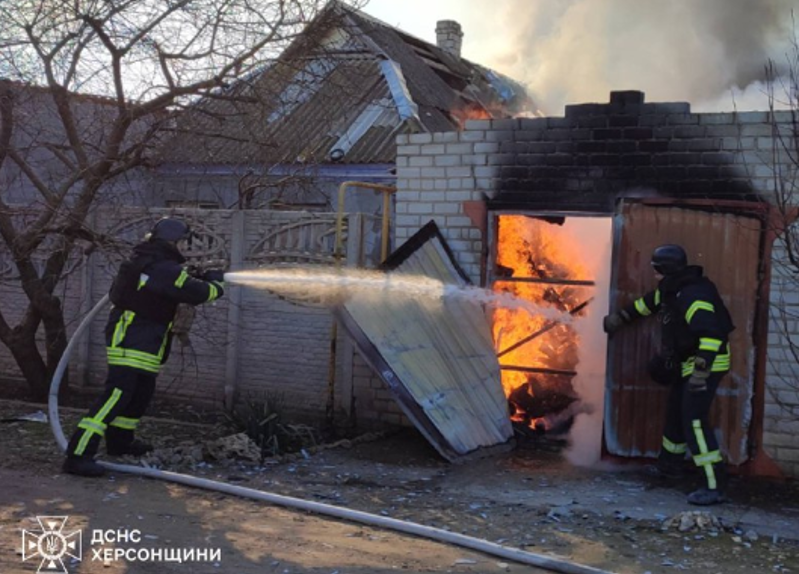 У Білозерці внаслідок ворожого обстрілу загинула літня жінка