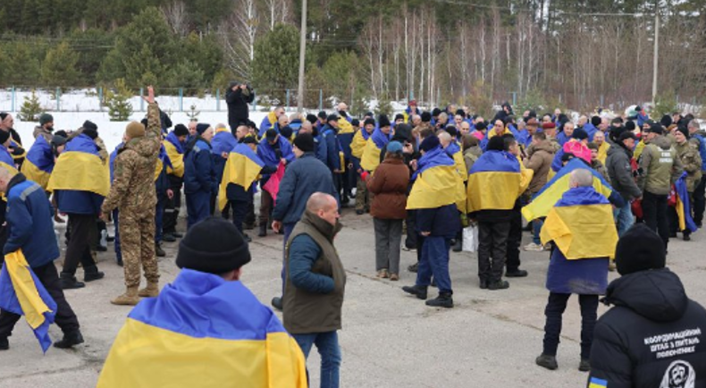 Ще один житель Херсонщини повернувся з російського полону