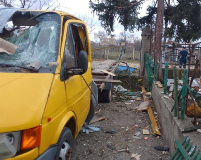 Обстріли Херсона з боку російських військ стали більш інтенсивними