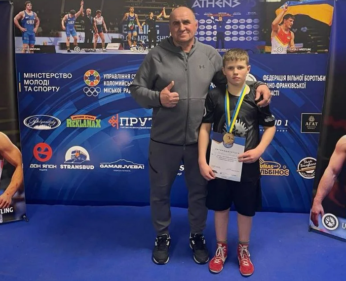 Херсонський спортсмен став призером Чемпіонату України