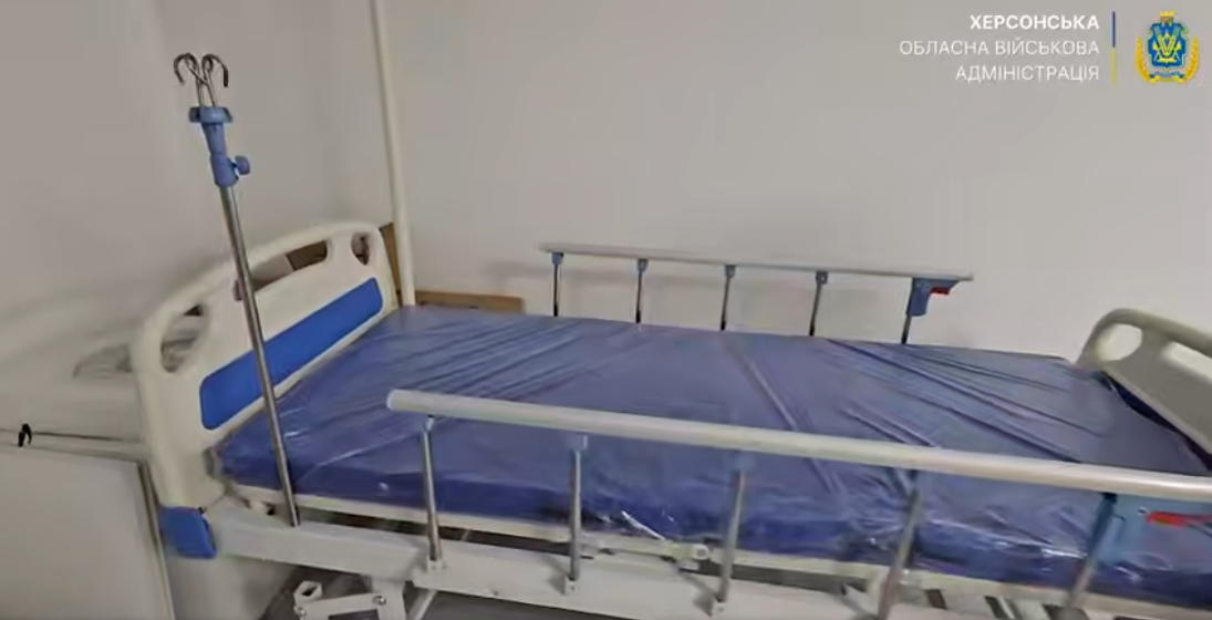 У Великоолександрівській громаді облаштовують «лікарню під землею»