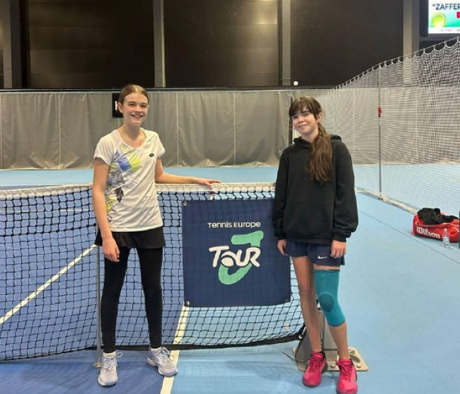 Херсонська тенісистка посіла третє місце в міжнародному турнірі