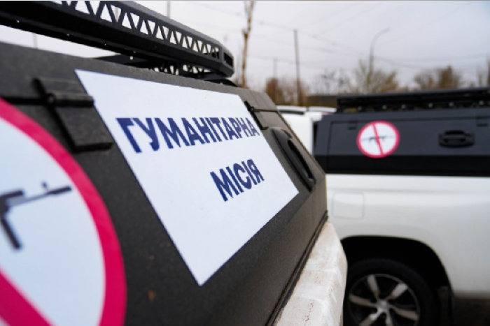 Херсонщина отримала броньовані автомобілі для евакуації