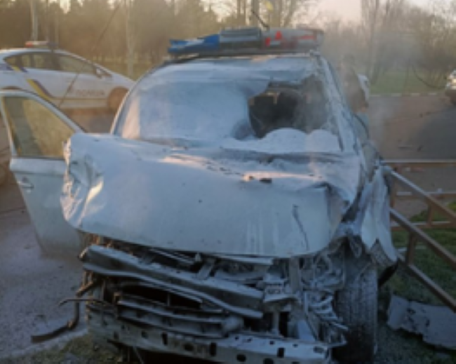 У Херсоні під час виконання службових обов'язків загинув капітан поліції Віталій Кухарчук