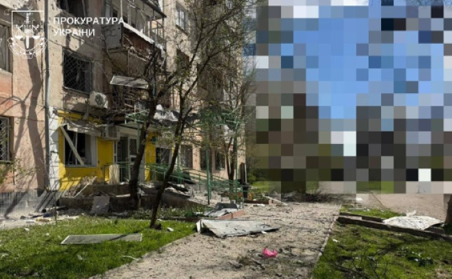 Через масований артилерійський обстріл у Херсоні четверо загиблих