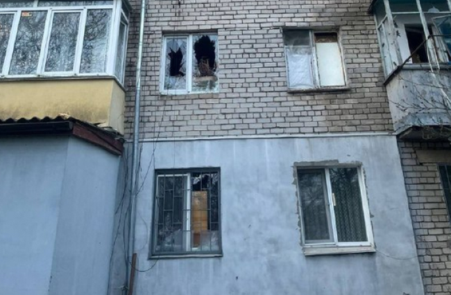 Російські війська атакували дронами населений пункт Херсонської громади