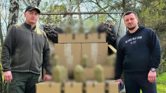 Силам оборони Херсонщини передали дрони-перехоплювачі