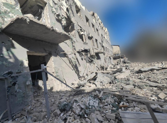 Російські війська скинули на Херсонщину дев'ять керованих авіабомб