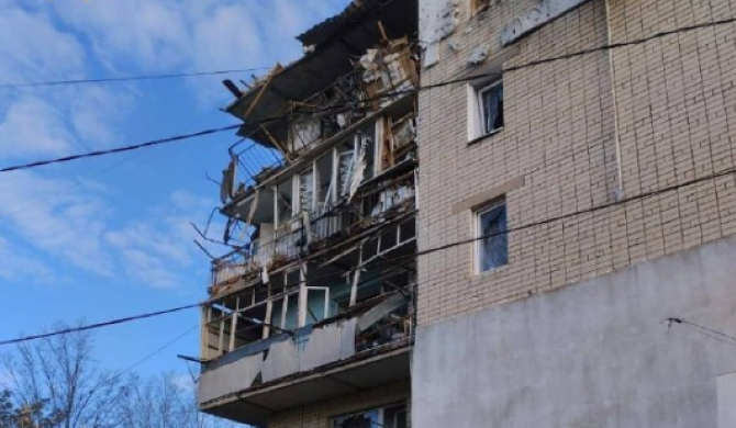 Другу добу селище Інженерне під масованими атаками ворожих дронів