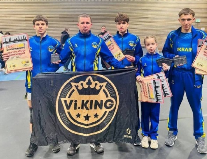 Спортсмени з Херсона стали чемпіонами Європи