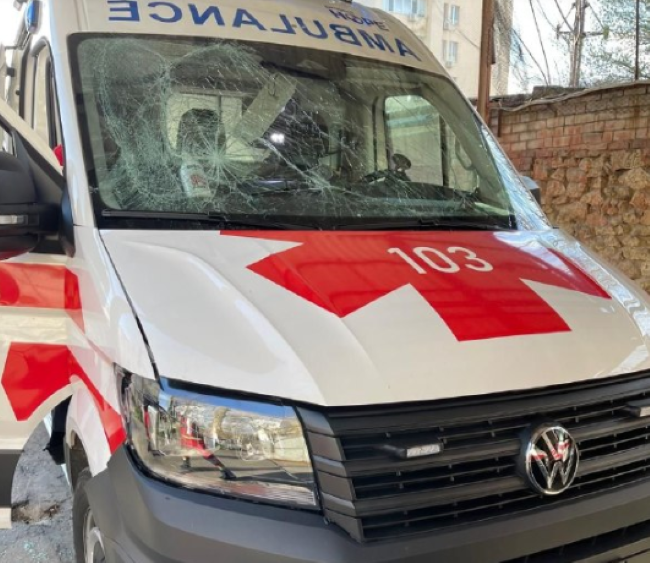 Чотири людини постраждали впродовж дня через ворожу агресію
