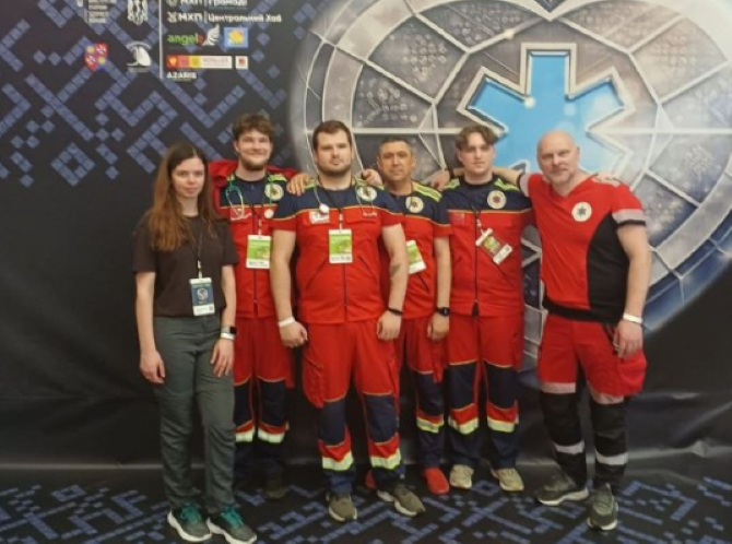 Херсонські медики  екстреної допомоги показали гідний результат на всеукраїнських змаганнях