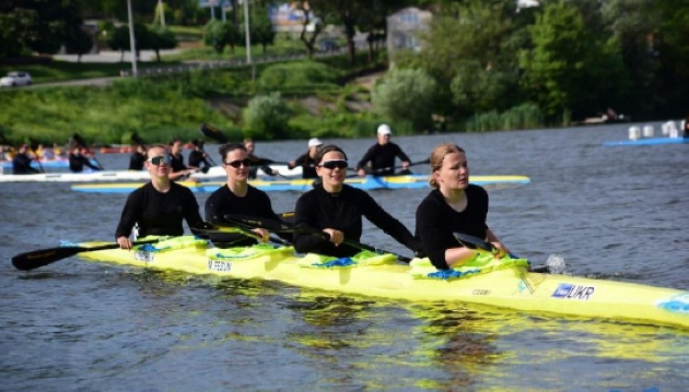 Херсонські веслувальники здобули золоті медалі на Чемпіонаті України