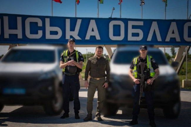 Херсонська ОВА придбала автомобілі для патрульної поліції
