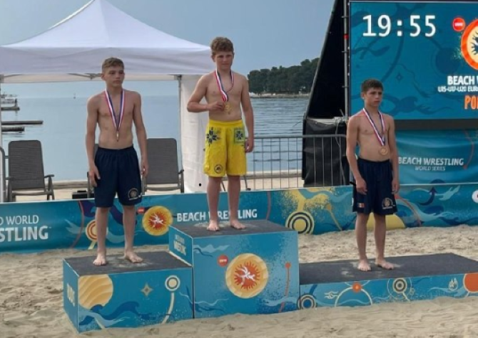 Спортсмени з Херсонщини стали призерами Чемпіонату Європи