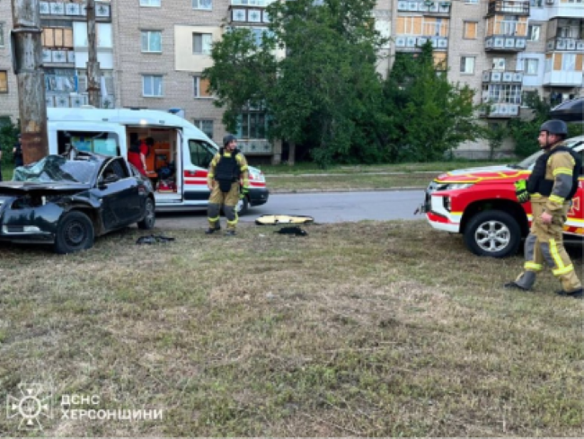 У Херсоні в ДТП загинула жінка – поліція встановлює обставини