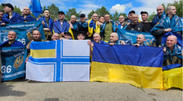 Вісім військовополонених  з Херсонщини повернулися додому