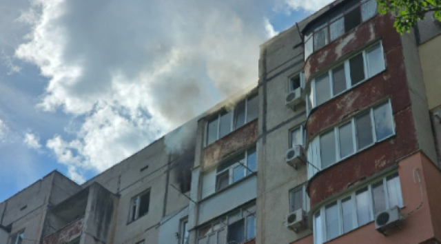 У Херсоні російський безпілотник влетів у квартиру на 9-му поверсі